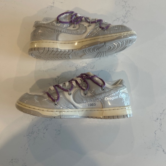 Nike X Off White Dunk Low Lot 48 - Picture 4 of 10